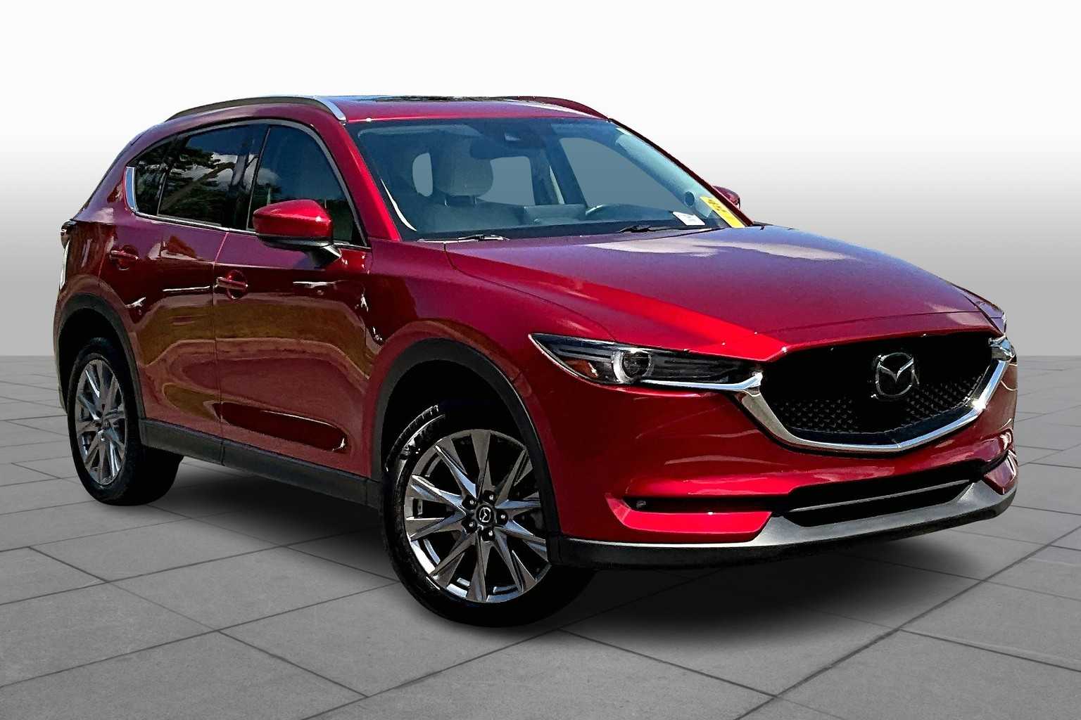 2021 Mazda CX-5 Grand Touring Reserve photo 2