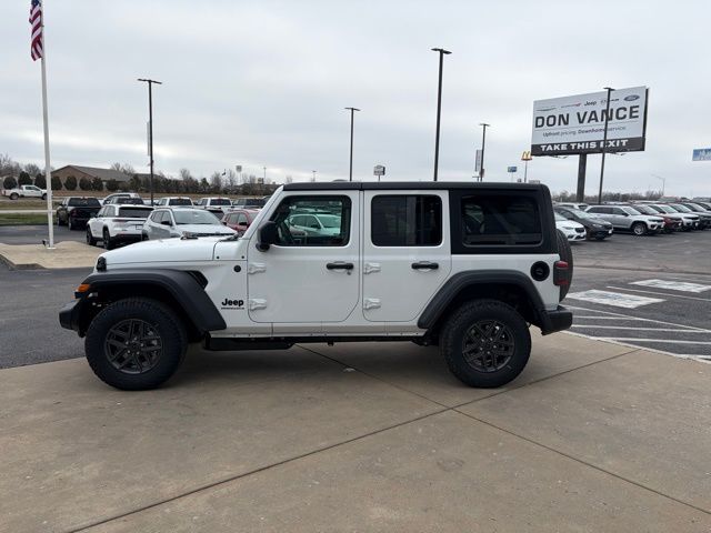 2026 Jeep Wrangler Sport S photo 2