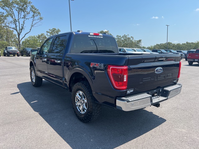 Used 2023 Ford F-150 XLT with VIN 1FTFW1E82PFC57343 for sale in Little Rock