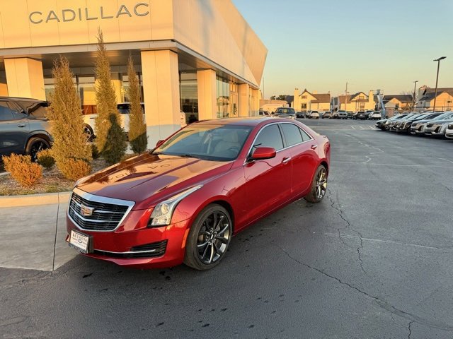 2018 Cadillac ATS Sedan Base's photo