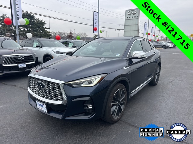 2023 INFINITI QX55 Luxe's photo