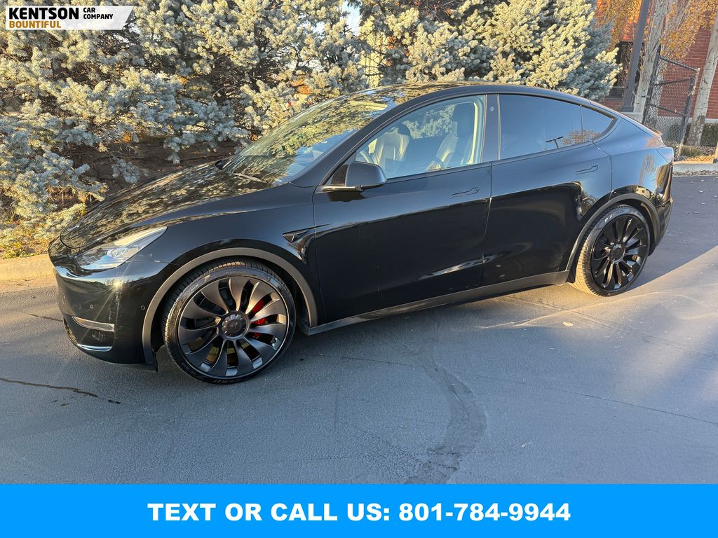 2022 Tesla Model Y Performance's photo