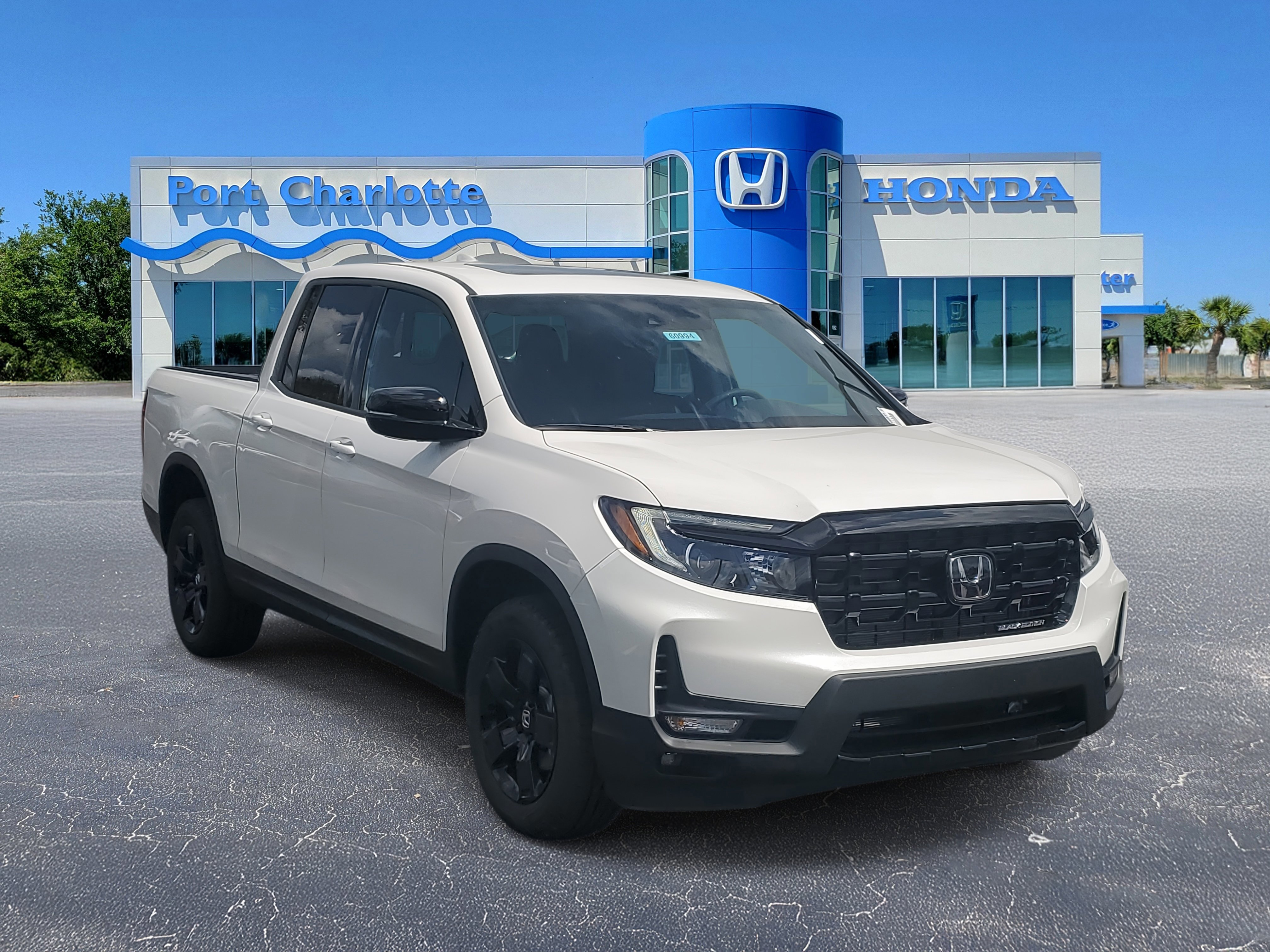 2026 Honda Ridgeline Black Edition's photo