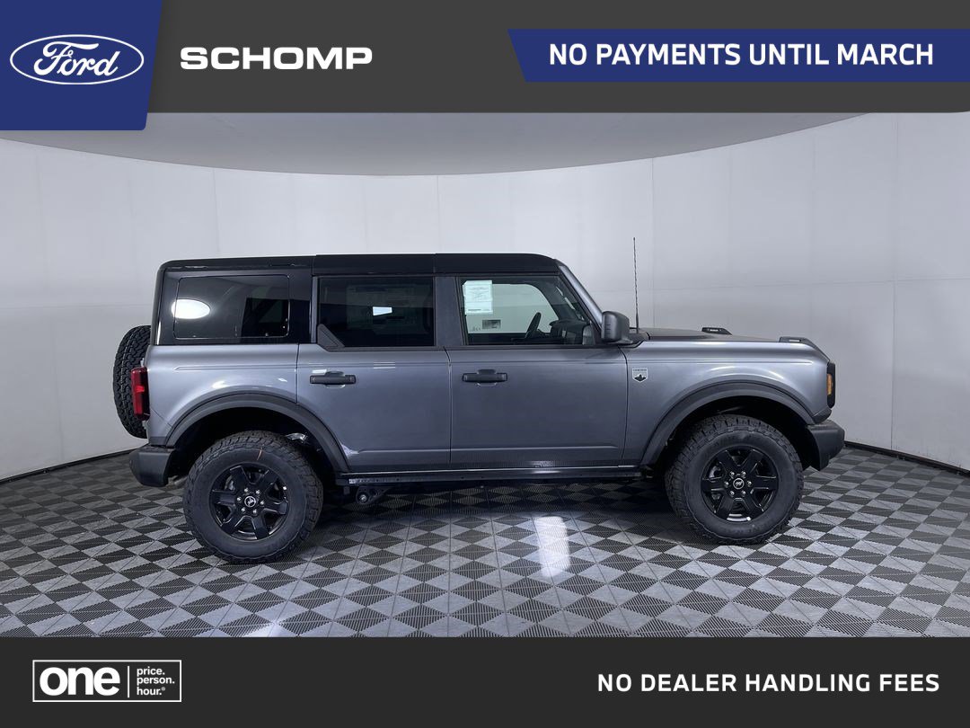 2025 Ford Bronco 4-Door Big Bend's photo