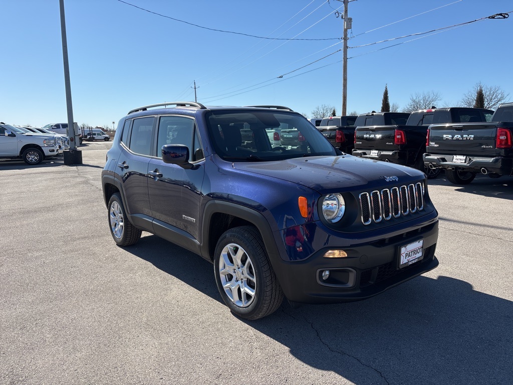 2017 Jeep Renegade Latitude