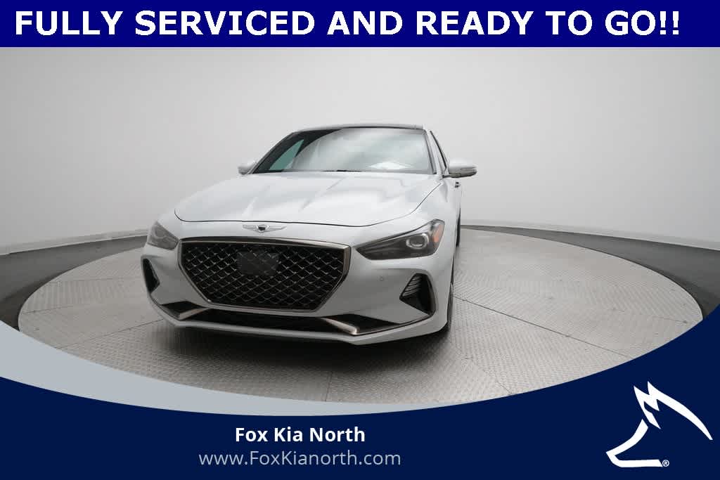 2021 Genesis G70 3.3T photo 22