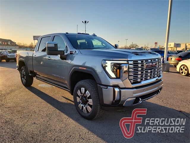 2026 GMC Sierra 2500HD Denali's photo