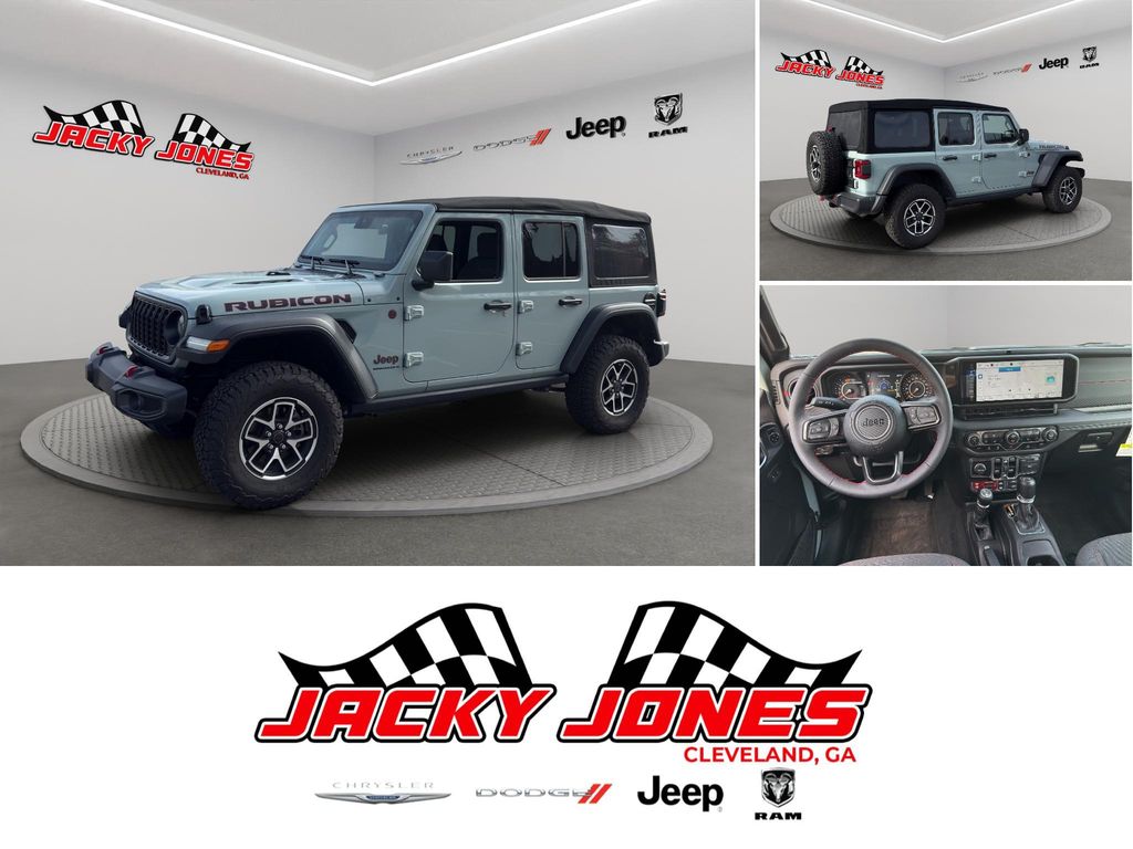 2024 Jeep Wrangler 4-Door Rubicon's photo