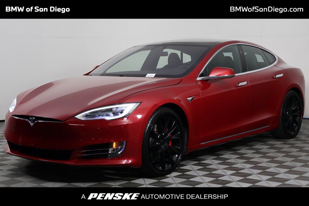 2020 Tesla Model S Performance