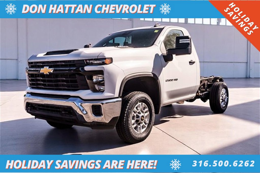 2025 Chevrolet Silverado 2500HD Work Truck's photo