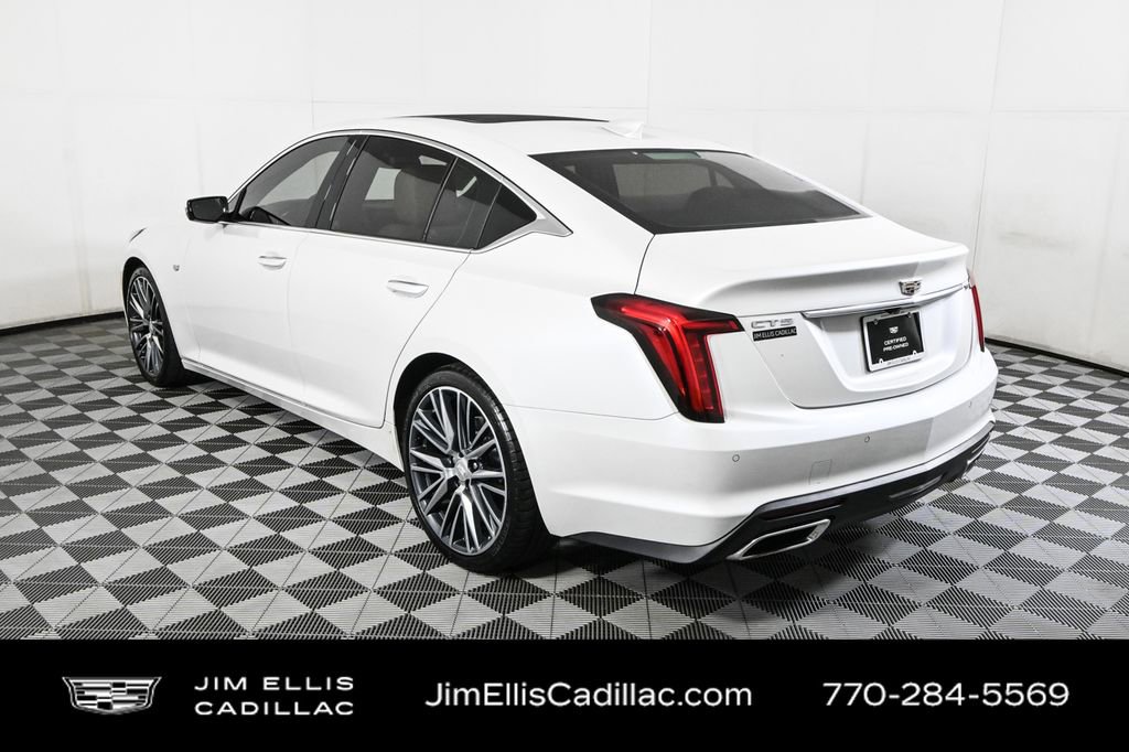 2024 Cadillac CT5 Premium Luxury photo 3