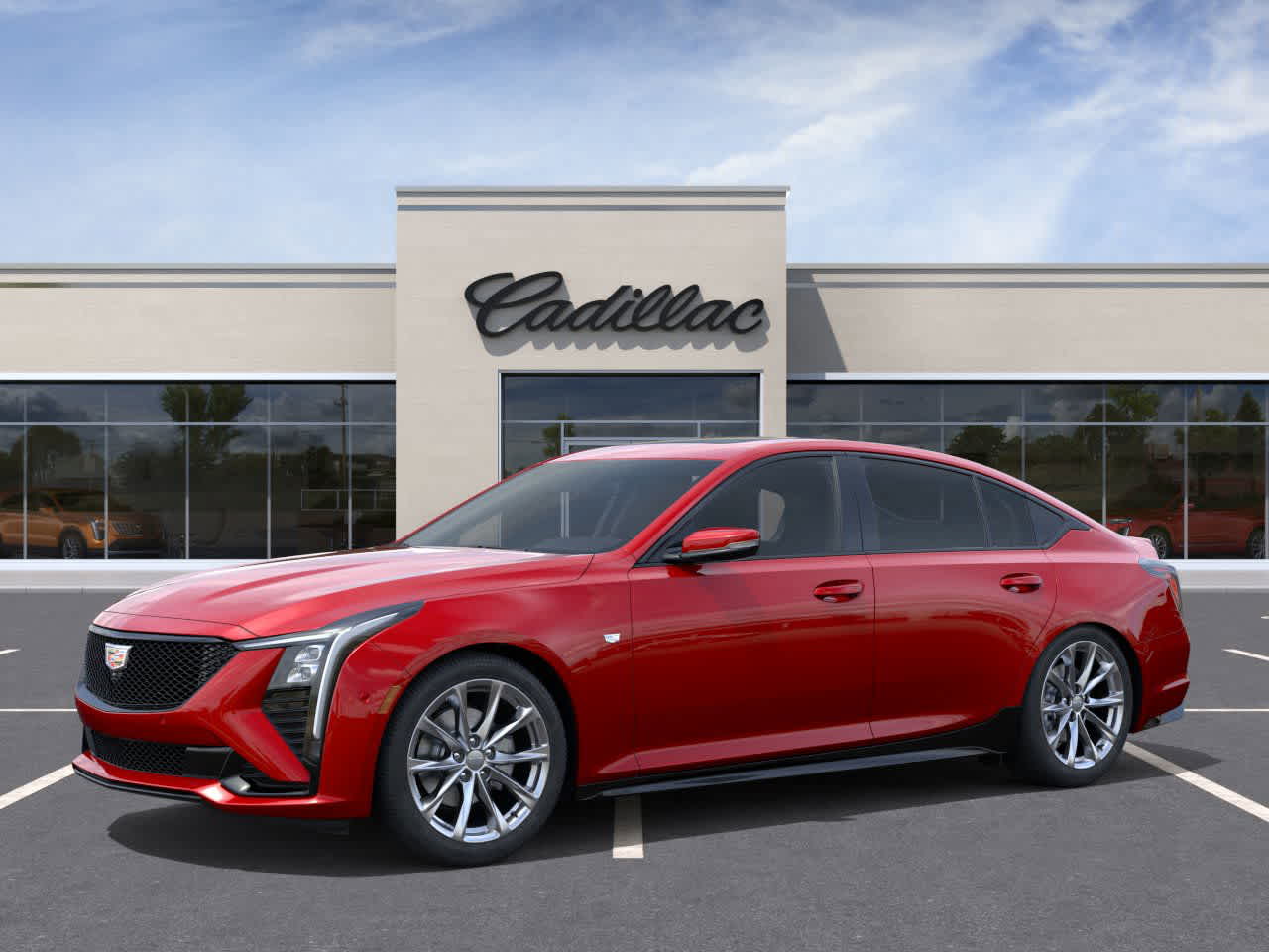 2026 Cadillac CT5 Sport photo 2