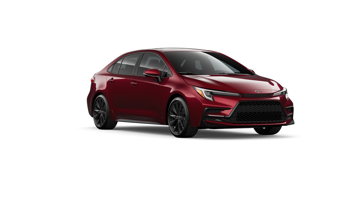 2026 Toyota Corolla SE photo 12