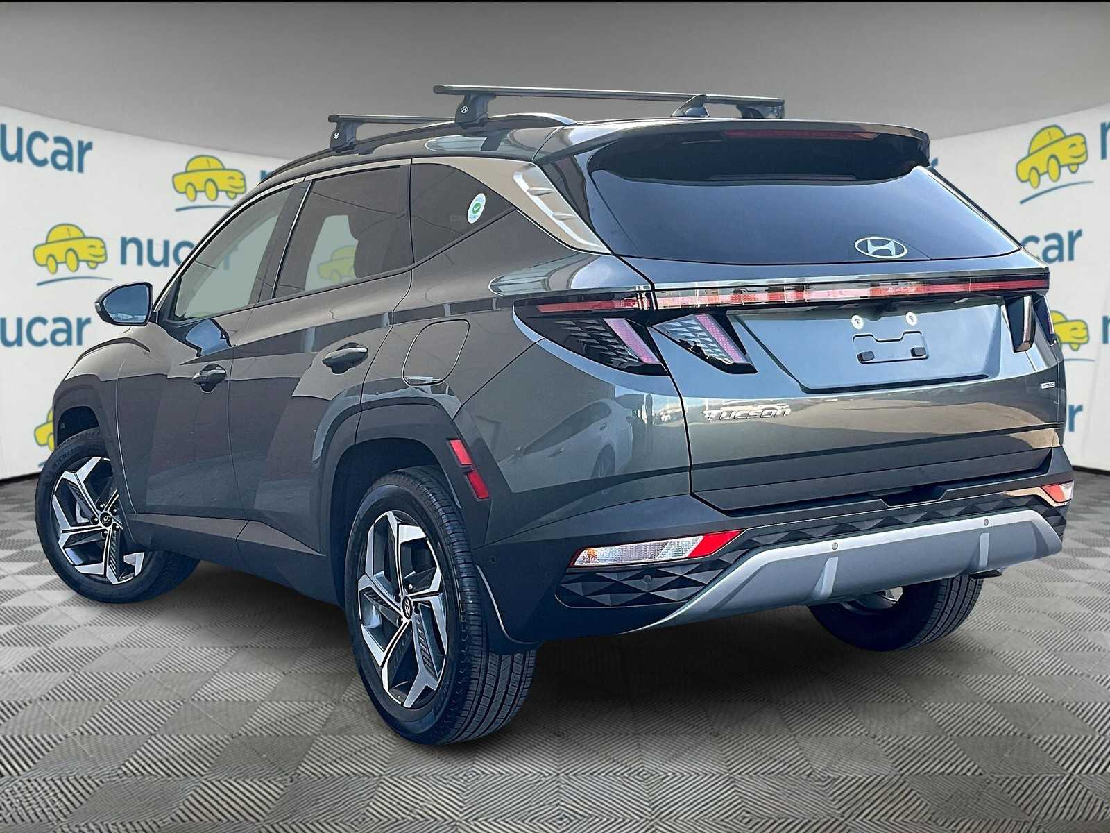 2022 Hyundai Tucson Limited photo 4