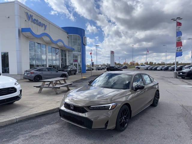 2026 Honda Civic Hatchback Sport's photo