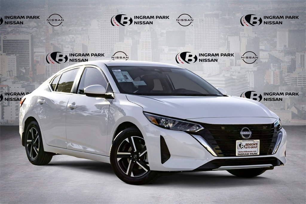 2025 Nissan Sentra SV's photo