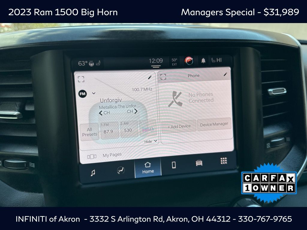 2023 Ram 1500 Big Horn Lone Star photo 38