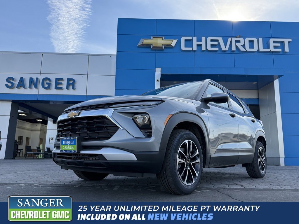 2026 Chevrolet Trailblazer LT's photo