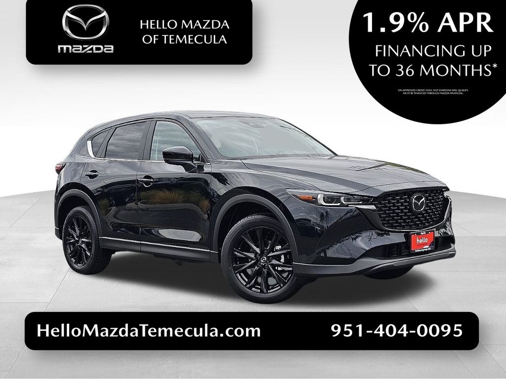 2025 Mazda CX-5 S Carbon Edition's photo