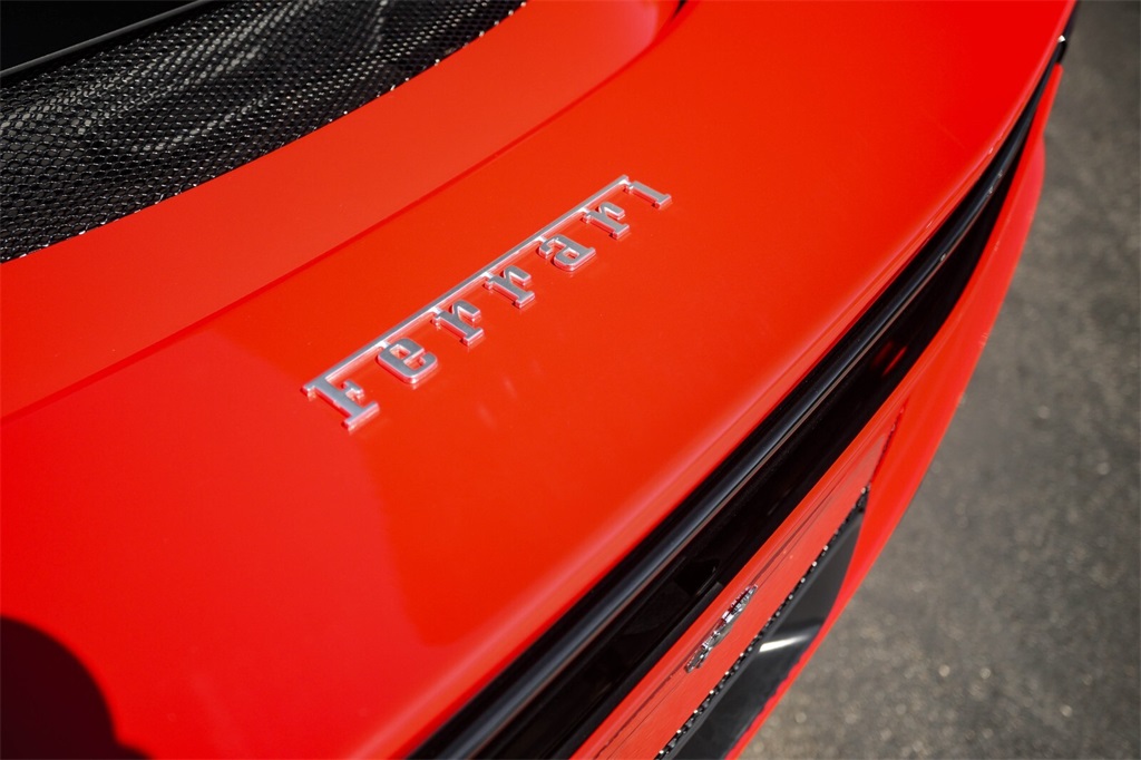 Certified Used 2024 Rosso Corsa Ferrari  image 16