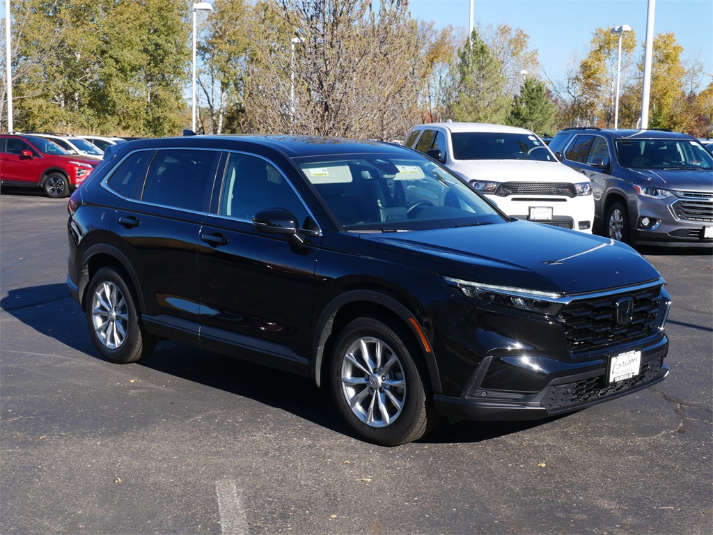 Used 2025 Honda CR-V EX-L with VIN 2HKRS4H7XSH437357 for sale in Minneapolis, Minnesota