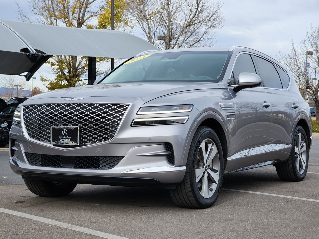 2021 Genesis GV80 3.5T photo 3