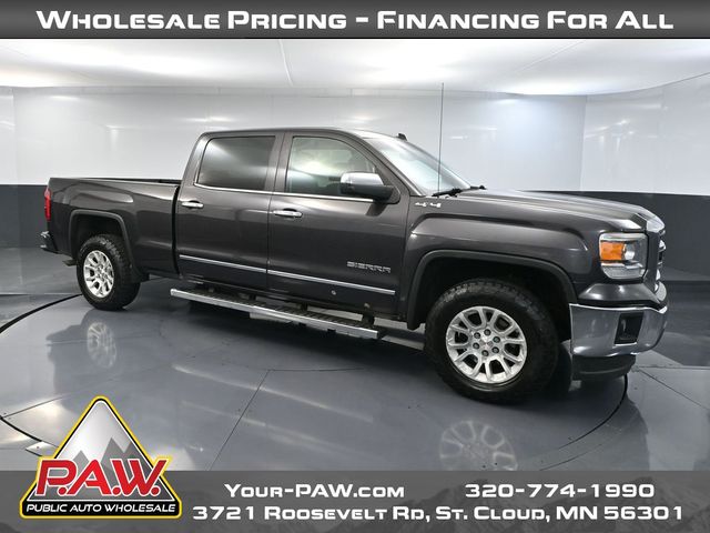 2014 GMC Sierra 1500 SLT's photo