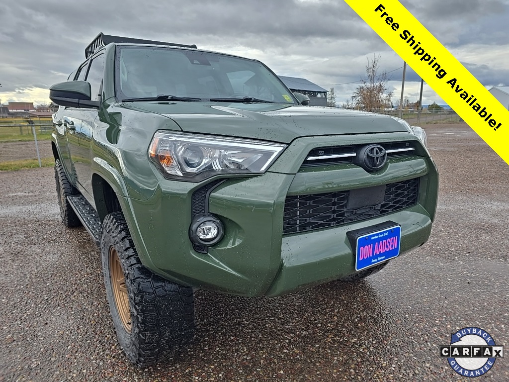2021 Toyota 4Runner Trail's photo