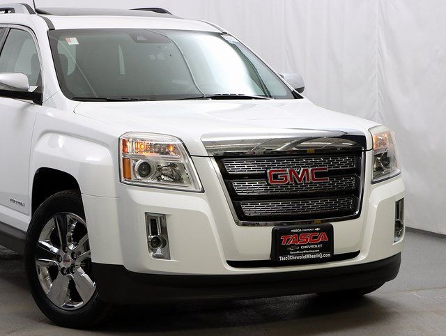 Used 2015 GMC Terrain SLT-2 with VIN 2GKFLYE37F6174106 for sale in Arlington Heights, IL
