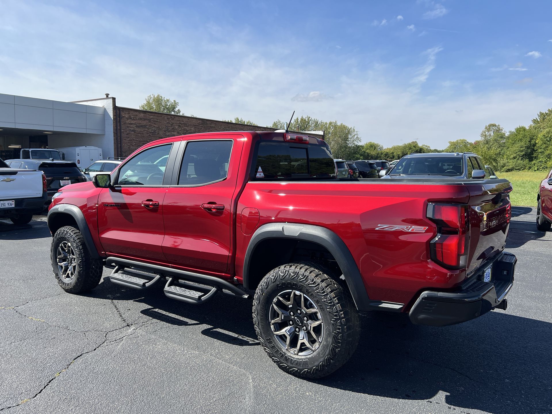 2026 Chevrolet Colorado ZR2 photo 3