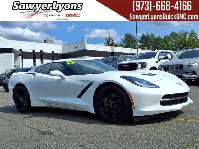 Used 2015 ARCTIC WHITE Chevrolet 2LT image 1