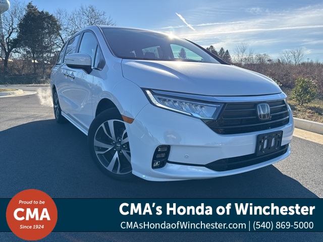 2023 Honda Odyssey Touring's photo