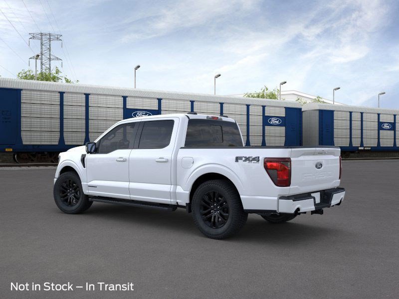 2025 Ford F-150 XLT photo 3