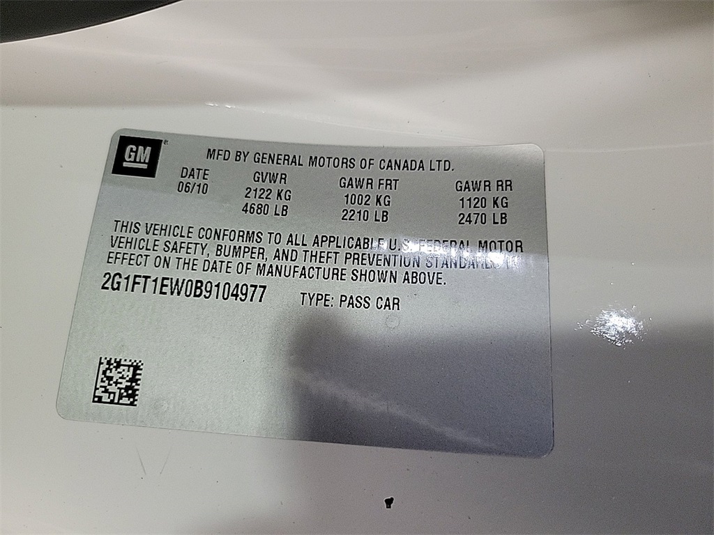 2011 CHEVROLET CAMARO - Image 23