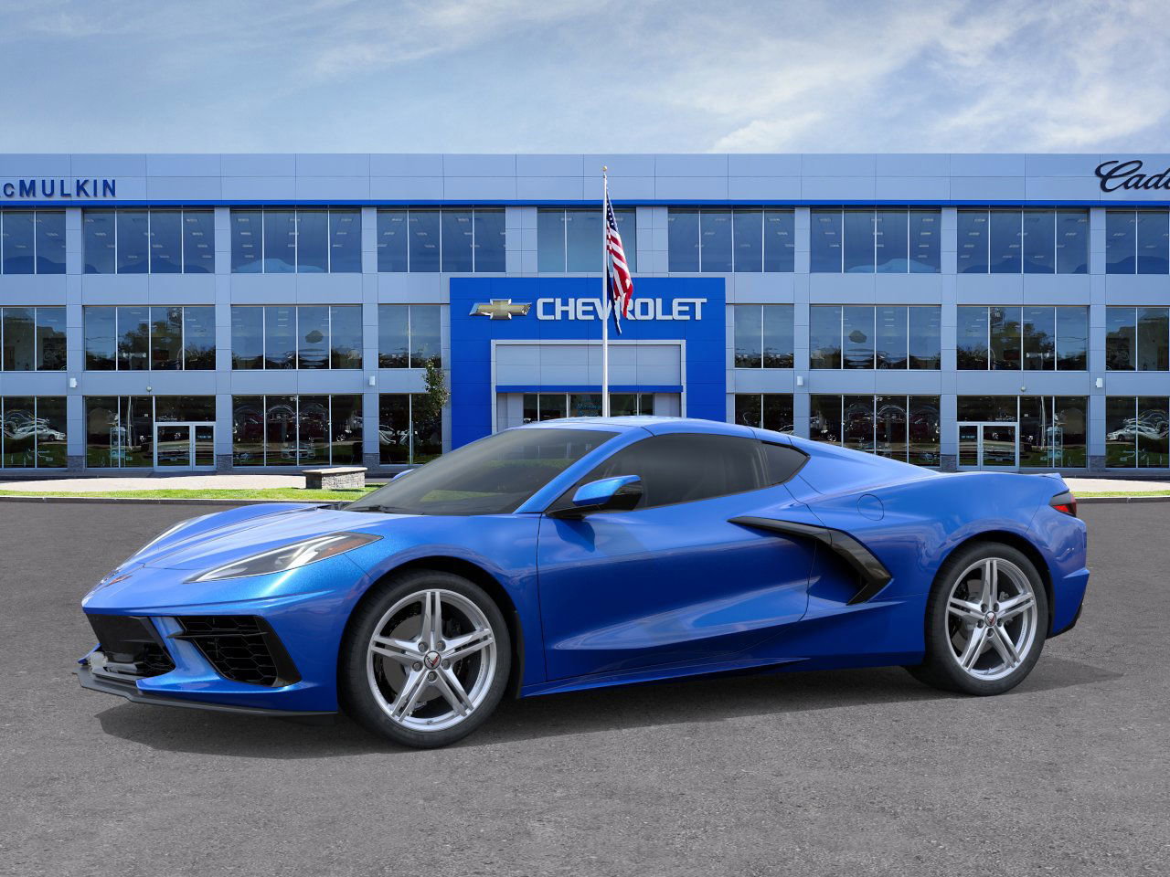 2026 Chevrolet Corvette Stingray 1LT photo 2