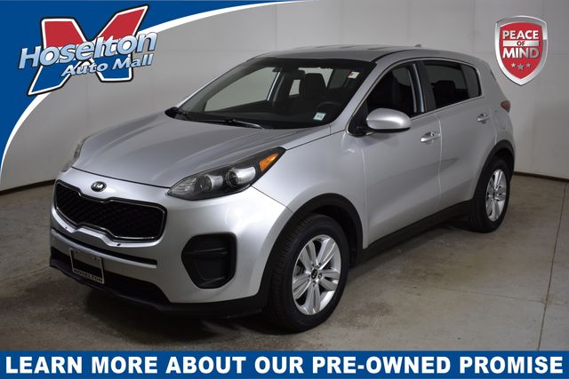 2018 Kia Sportage