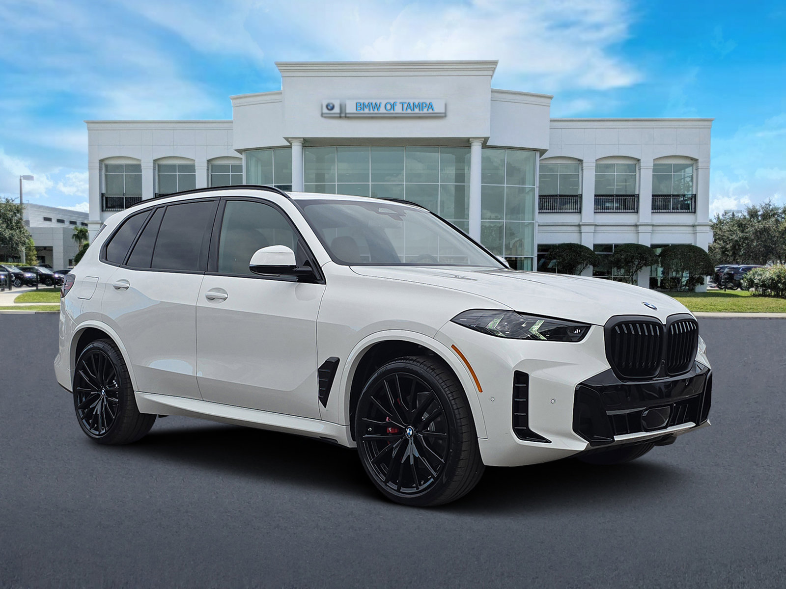 2026 BMW X5 40i's photo