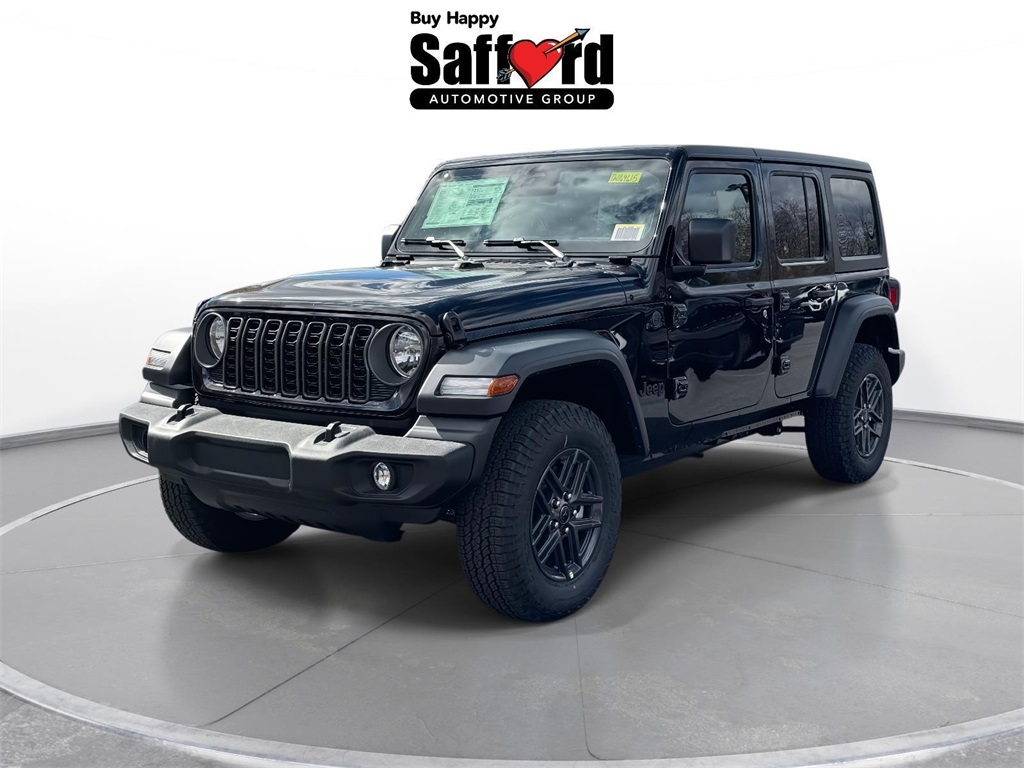 2026 Jeep Wrangler 4-Door Sport S's photo