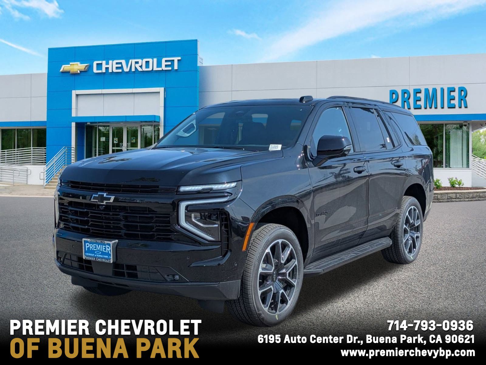 2026 Chevrolet Tahoe RST's photo