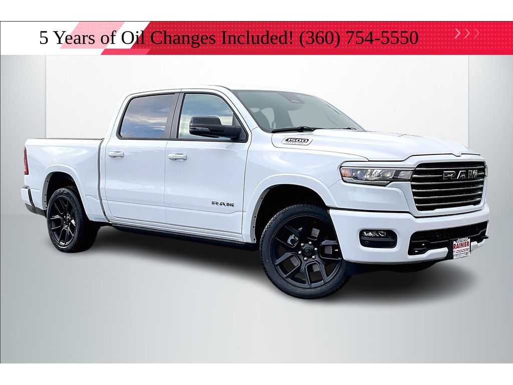 2026 RAM Ram 1500 Pickup Laramie's photo
