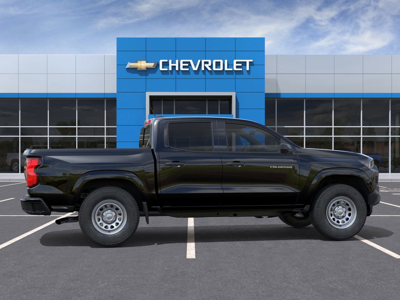 2026 Chevrolet Colorado Work Truck photo 4