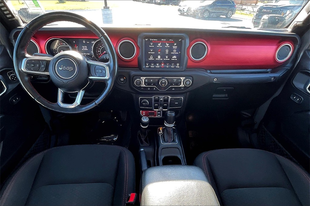 2021 Jeep Gladiator Rubicon photo 16