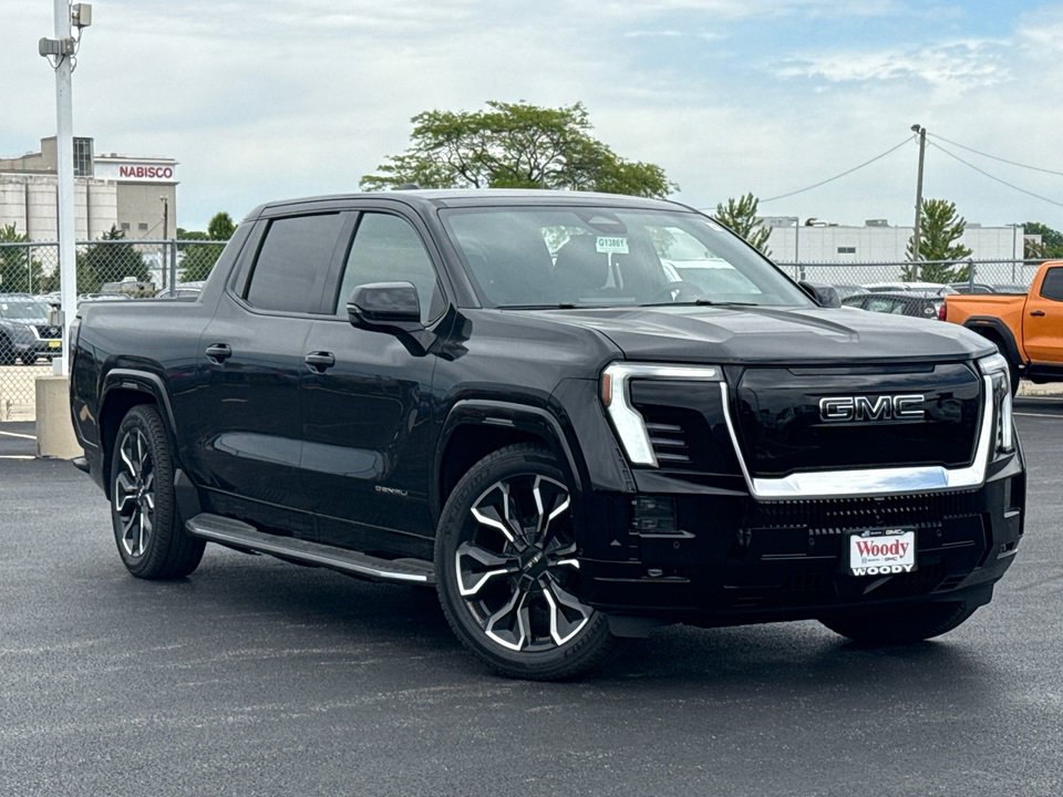 Used 2025 GMC Sierra EV Denali with VIN 1GT10MED5SU412238 for sale in Naperville, IL