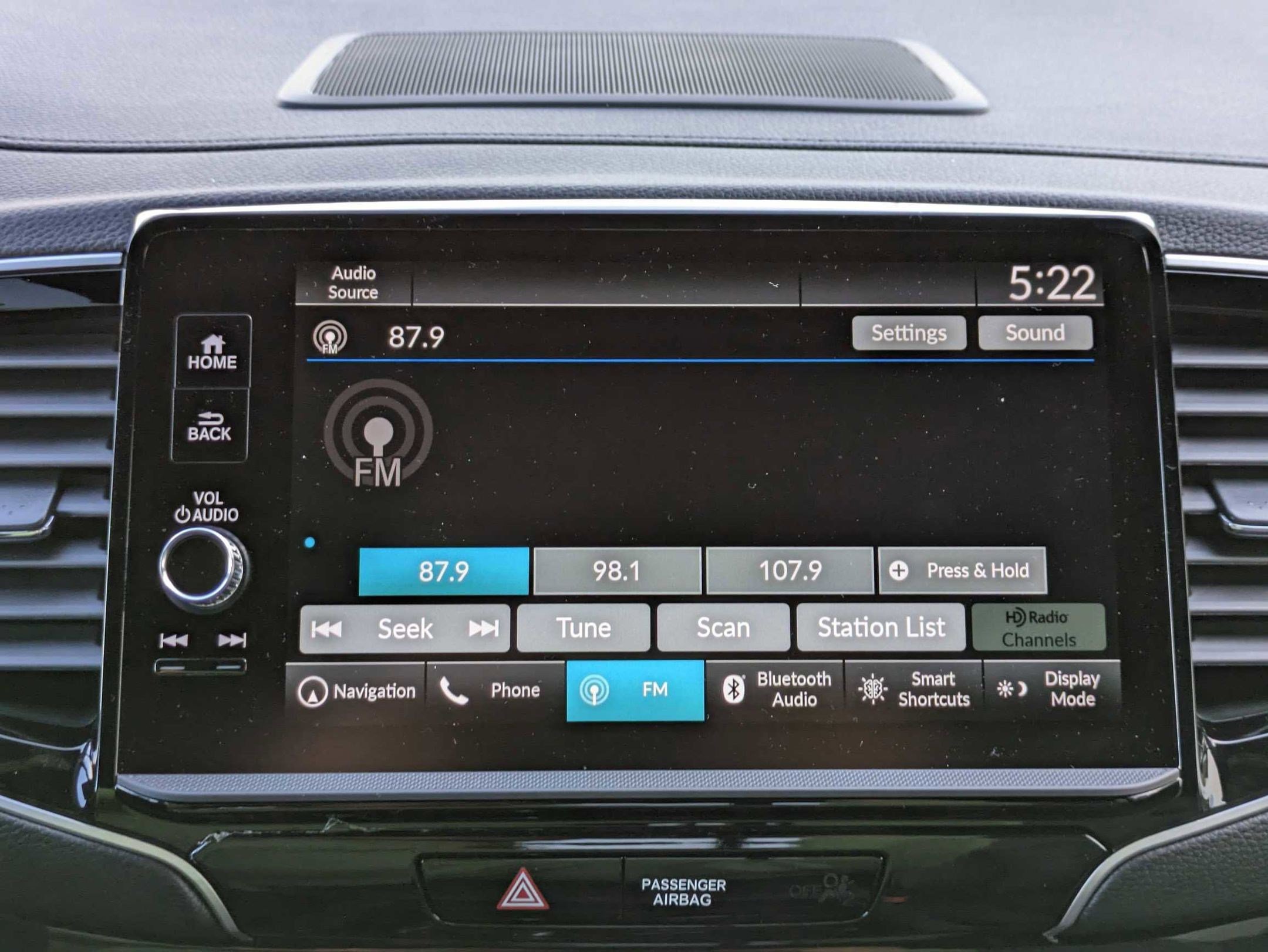 2025 Honda Ridgeline Black Edition photo 10