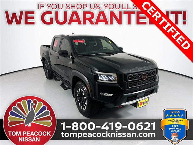 2023 Nissan Frontier PRO-4X's photo