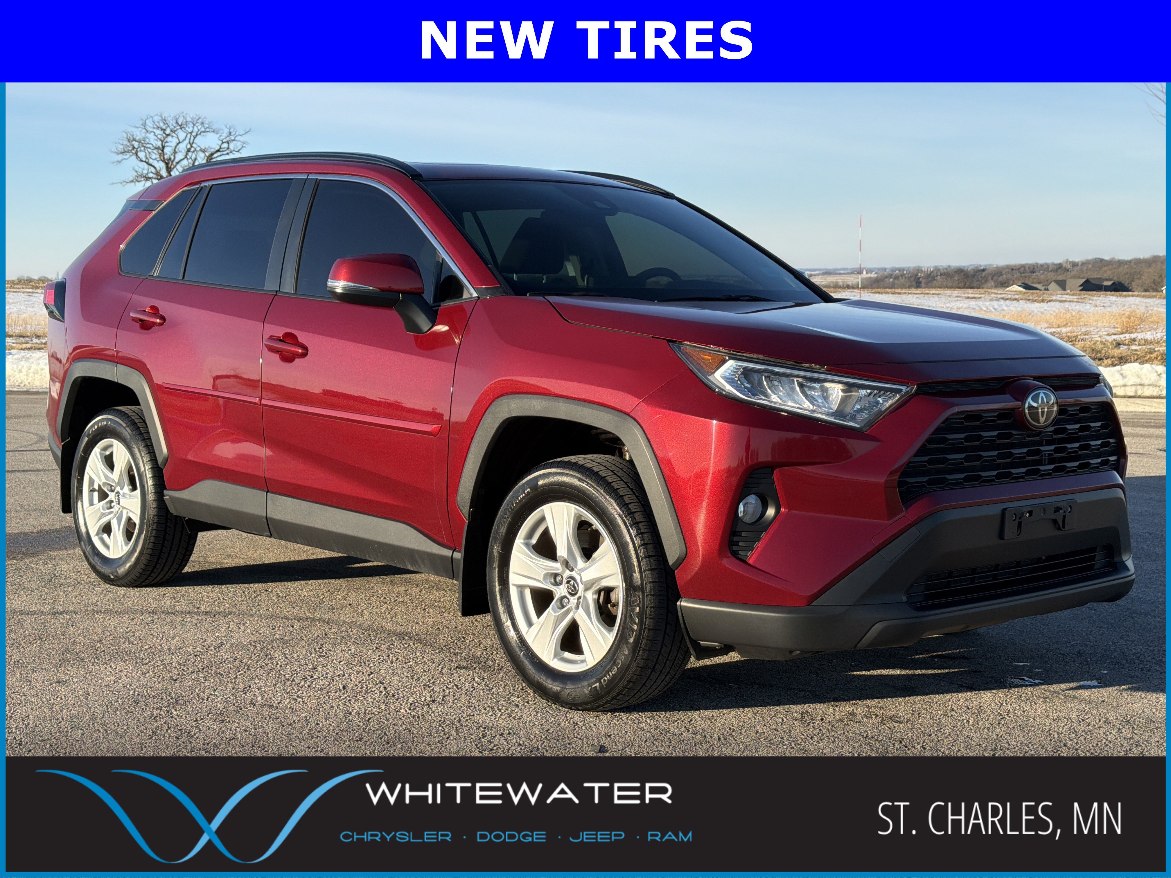2019 Toyota RAV4 XLE