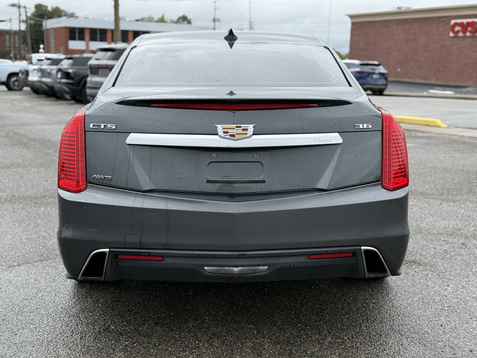 2017 Cadillac CTS Luxury photo 7