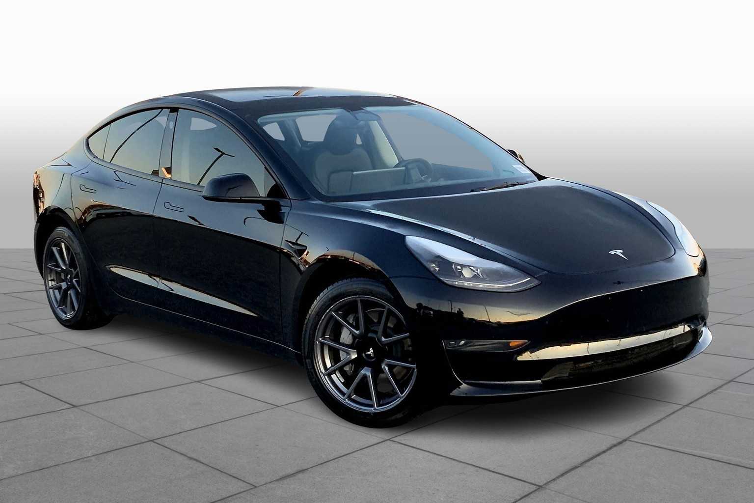 Used 2023 Tesla Model 3 Base with VIN 5YJ3E1EA3PF580457 for sale in Columbus, GA
