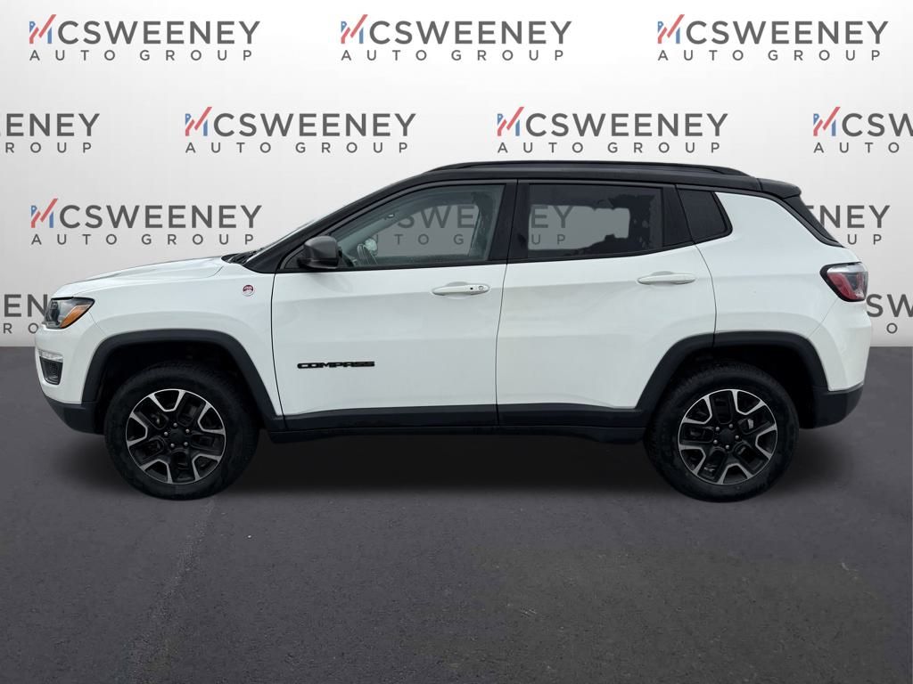 Used 2020 Jeep Compass Trailhawk with VIN 3C4NJDDB1LT171790 for sale in Pell City, AL