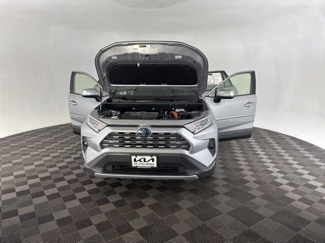 2020 Toyota RAV4 Hybrid Limited photo 14
